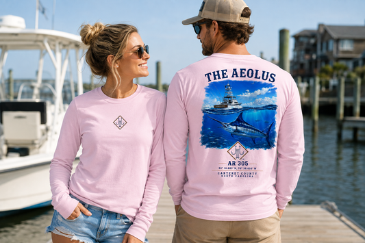 The Aeolos Marlin Long Sleeve Tee- AR 305