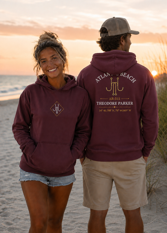 AR 315 AB Reef Signature Hoodie