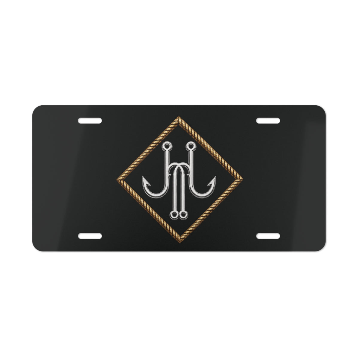 Hook & Rode Vanity Plate