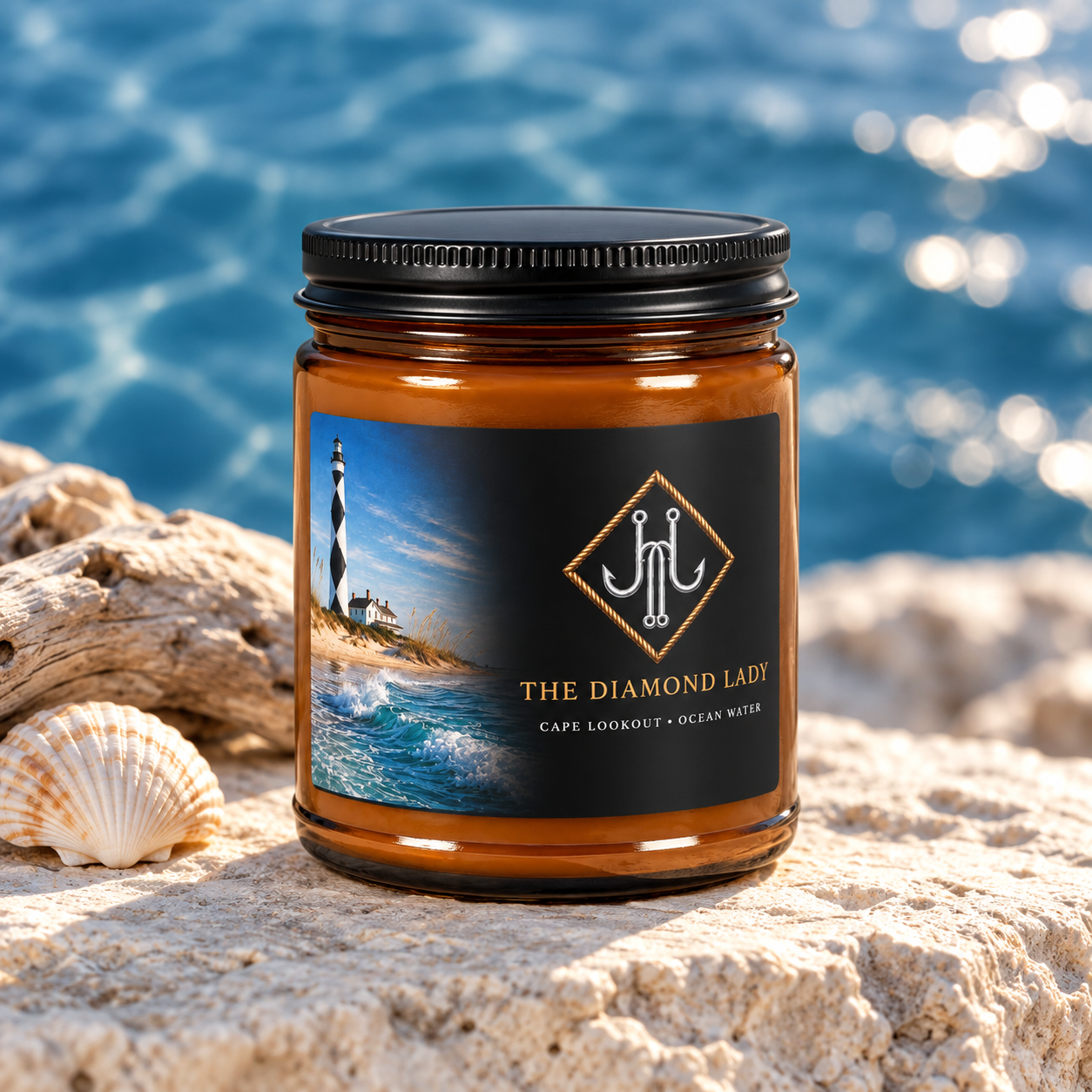 Diamond Lady Candle