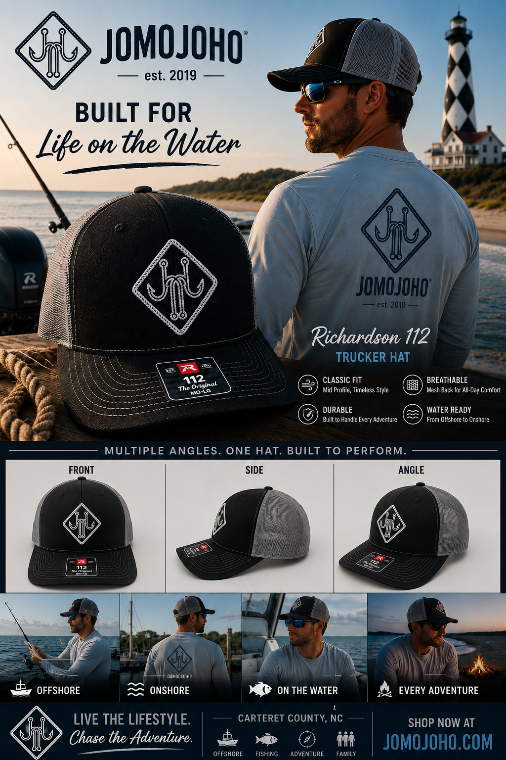 Hook & Rode Hat
