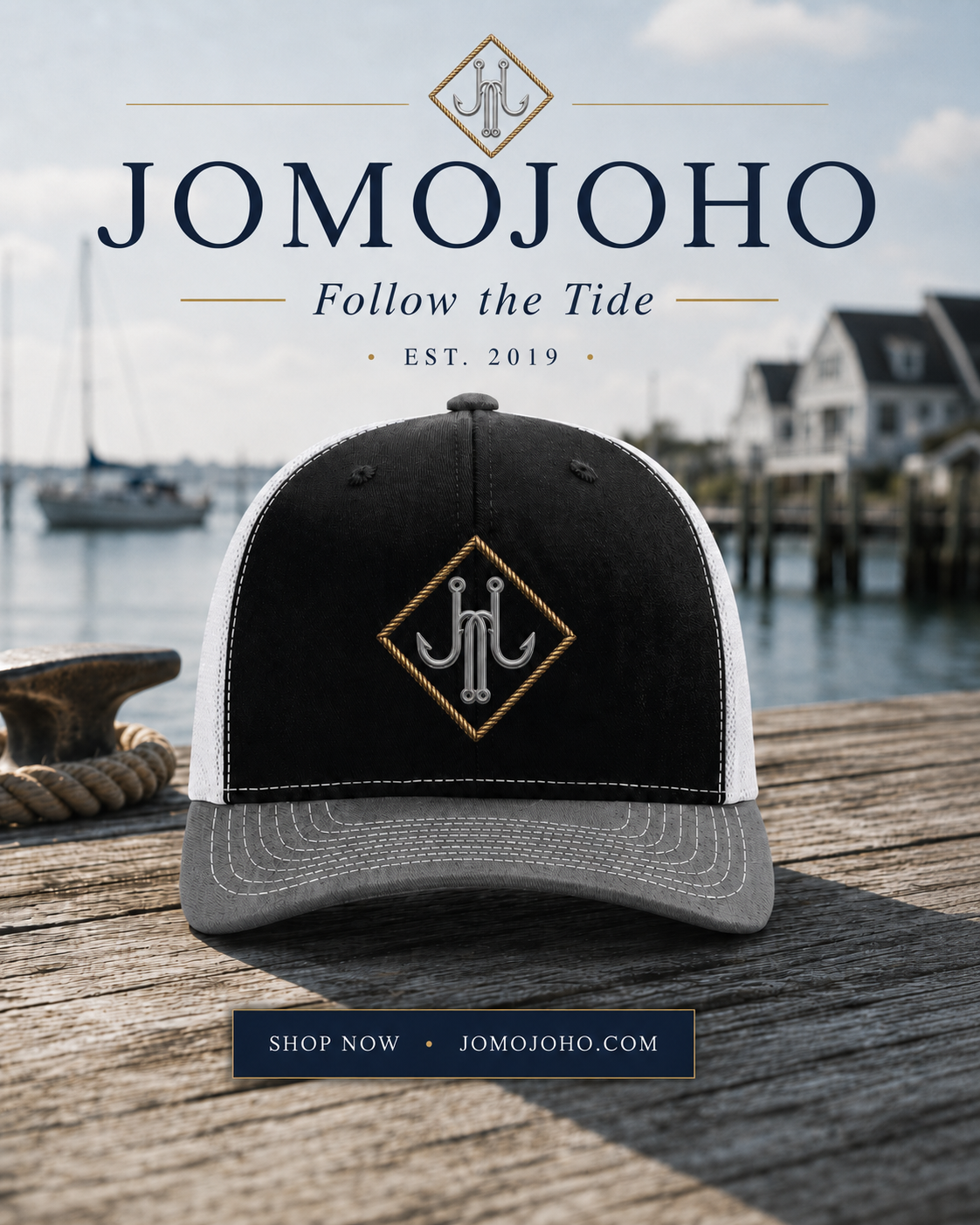 Hooks & Rode Hat