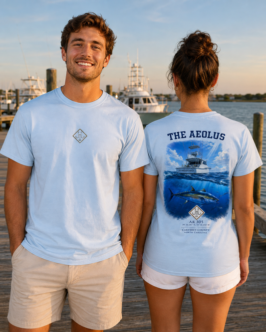 The Aeolus Tuna Tee- AR 305