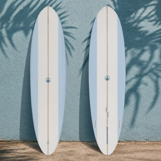 ANY DAY All-Around Mid Length Surfboard – Harbor Blue  - SHIPS 10/6/26