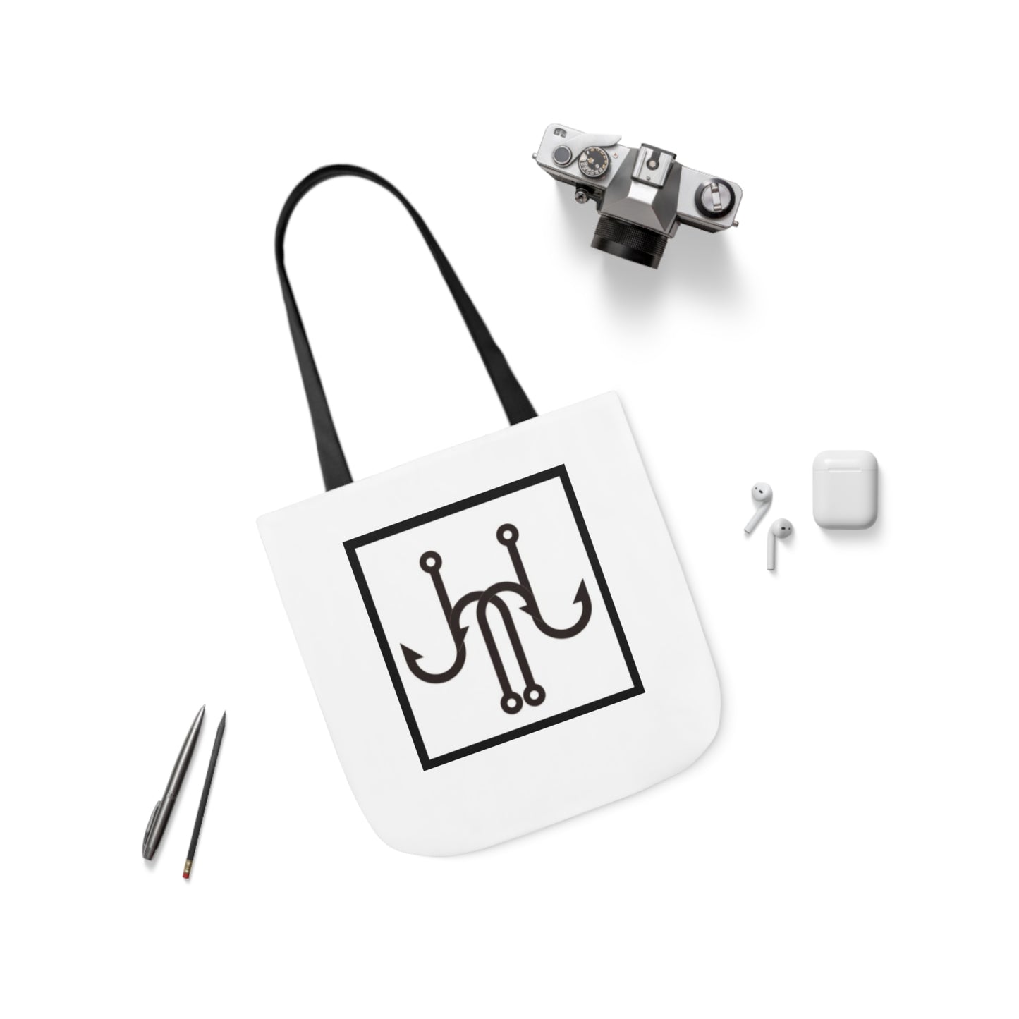 Jomo Joho Canvas Tote Bag, 5-Color Straps