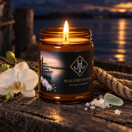 Beaufort Blooms Candle