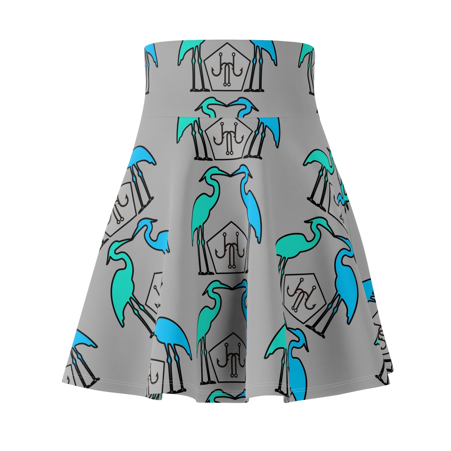 Jomo Joho  Harlowe Heron Circle Skirt