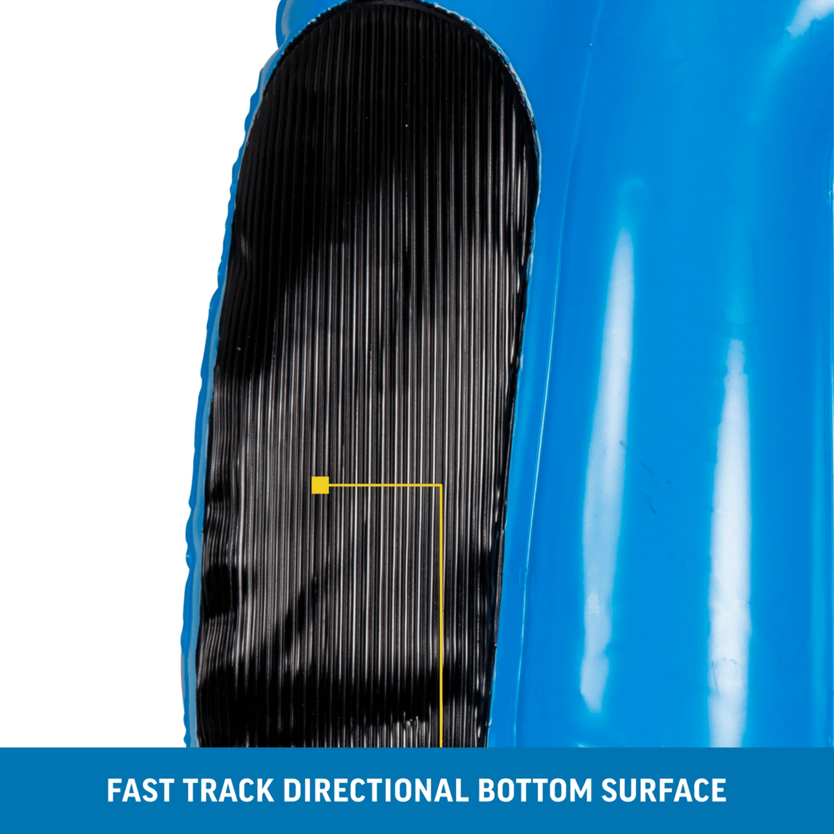 WOW Watersports Snow Tube Bobsled for Kids and Adults