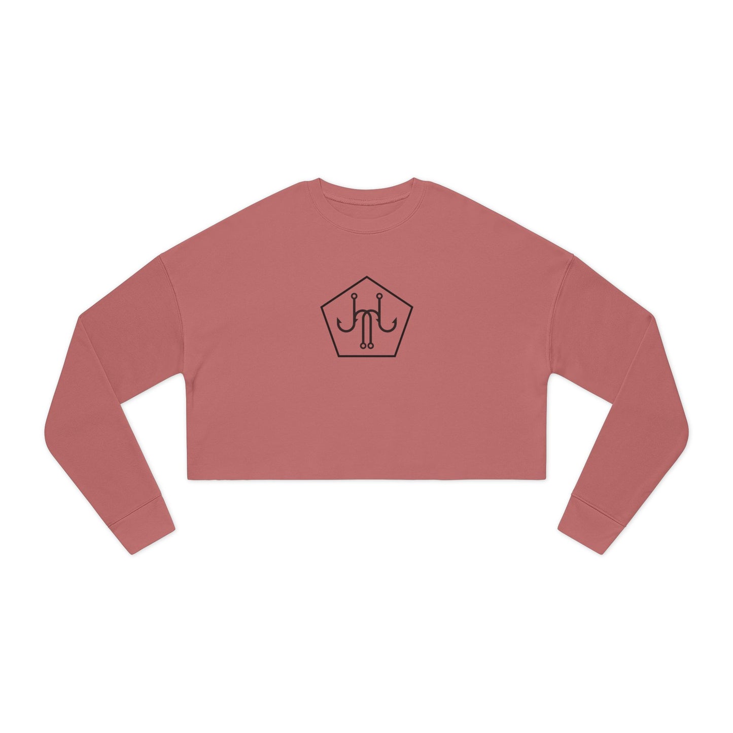 Jomo Joho Carteret Hook’s Cropped Sweatshirt