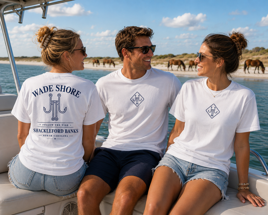Wade Shore Signature Tee