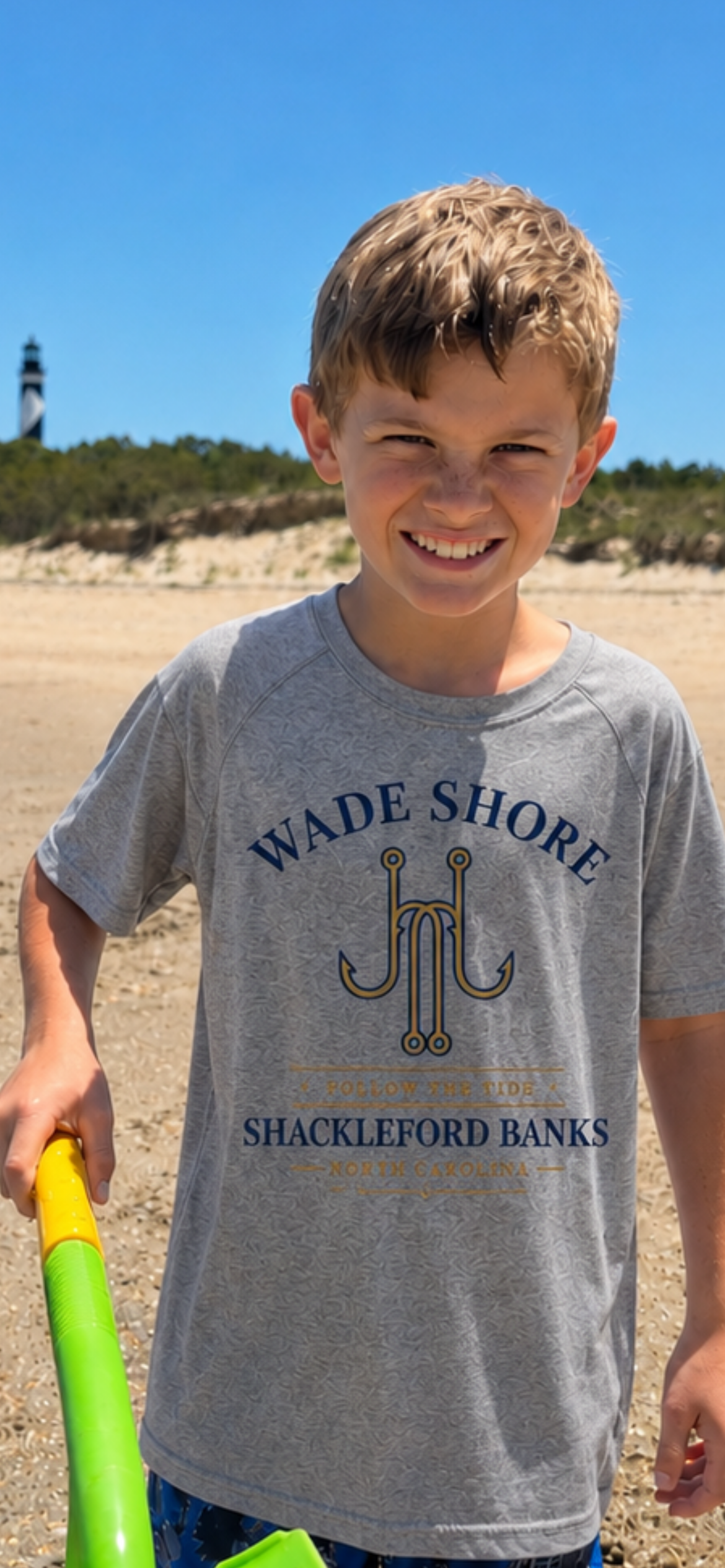 Wade Shore Signature Kids Tee