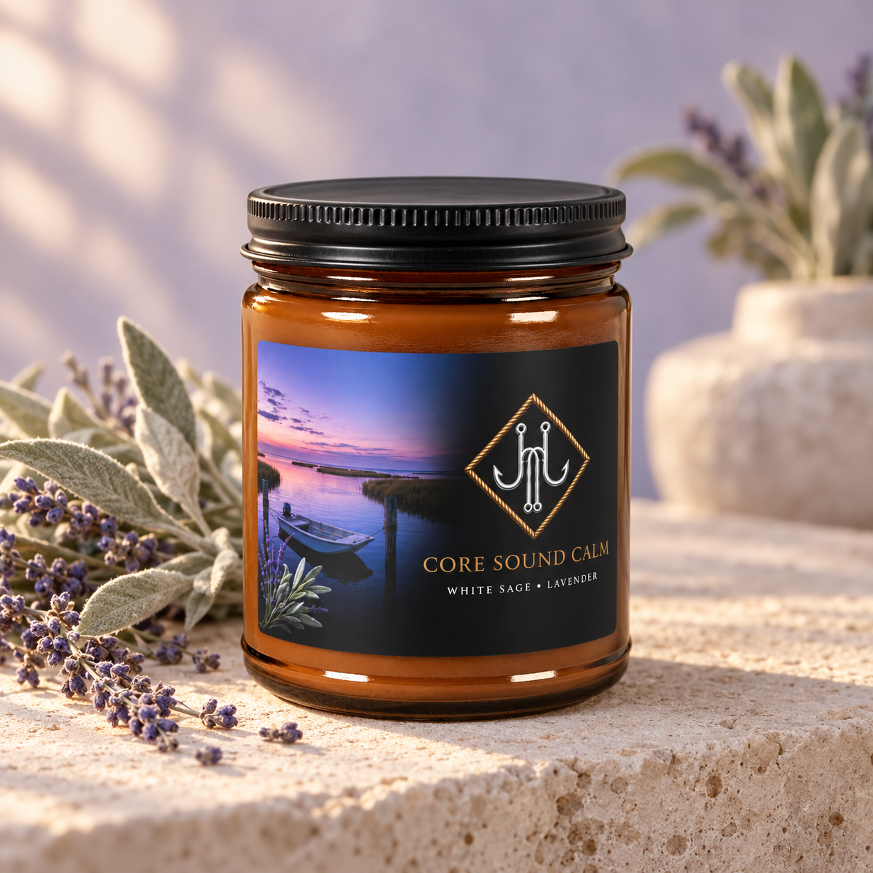 Core Sound Calm Candle