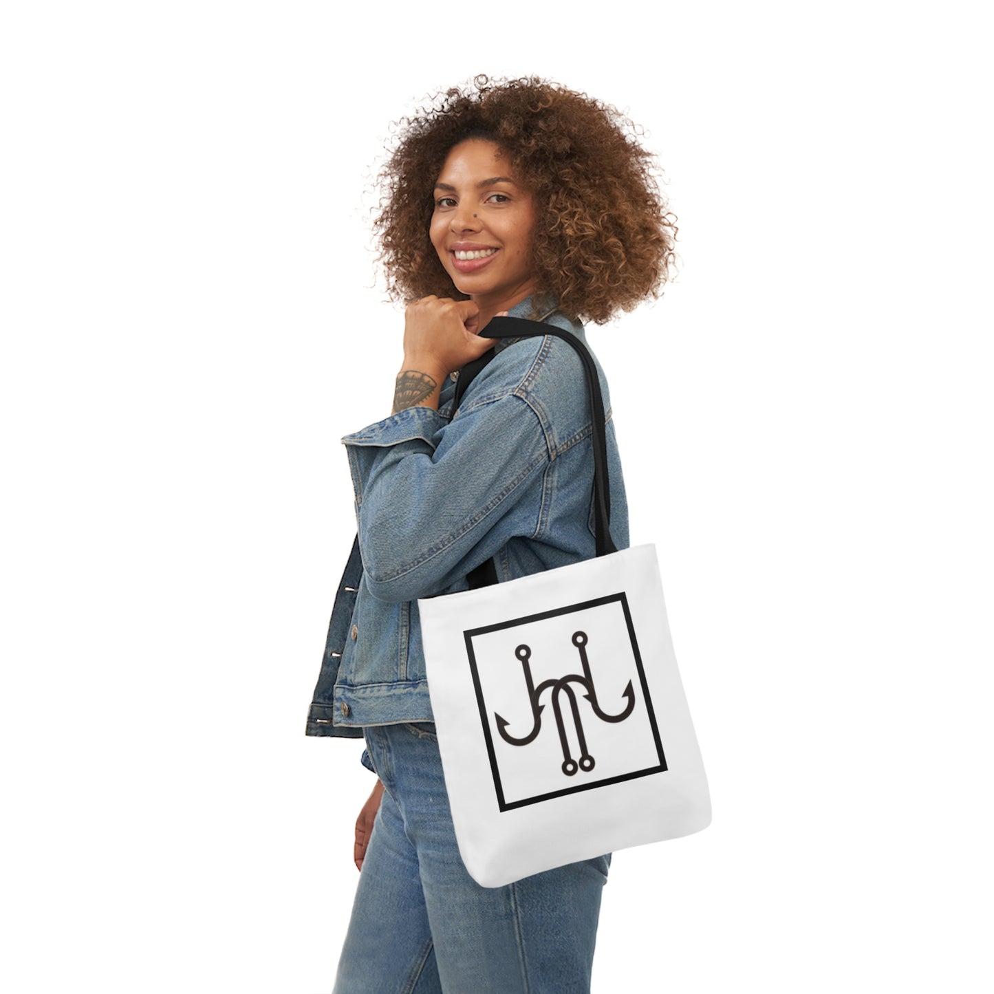 Jomo Joho Canvas Tote Bag, 5-Color Straps