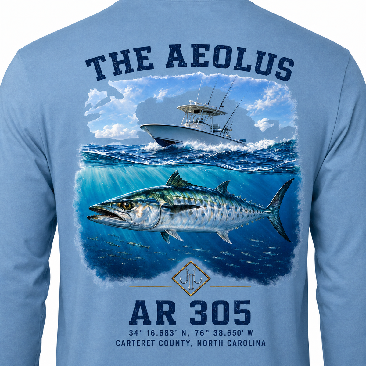 The Aeolus King Long Sleeve Tee- AR 305
