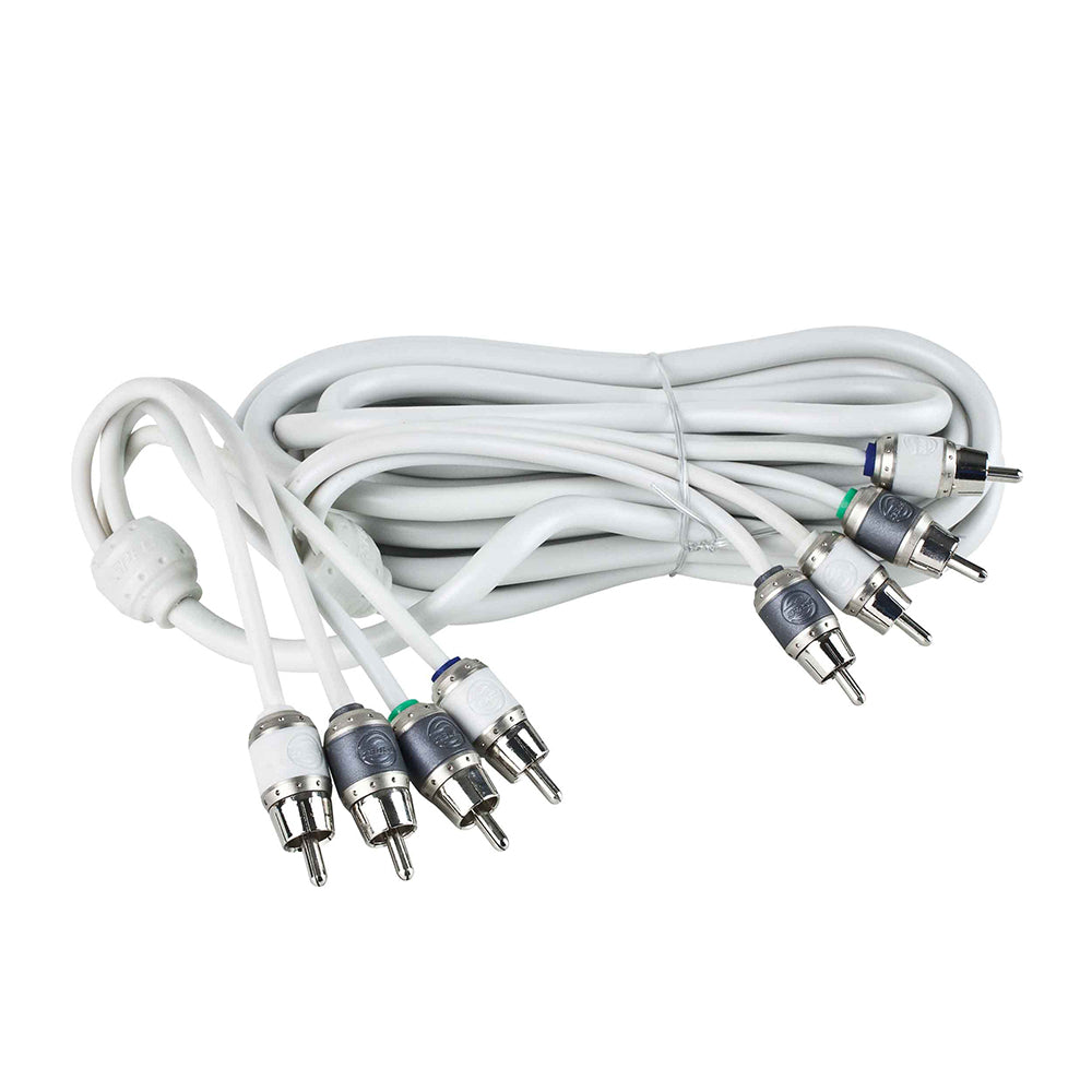 T-Spec V10 Series RCA Audio Cable - 4 Channel - 17 (5.18 M)
