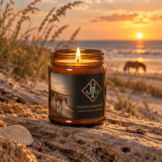 Shackleford Spice Candle