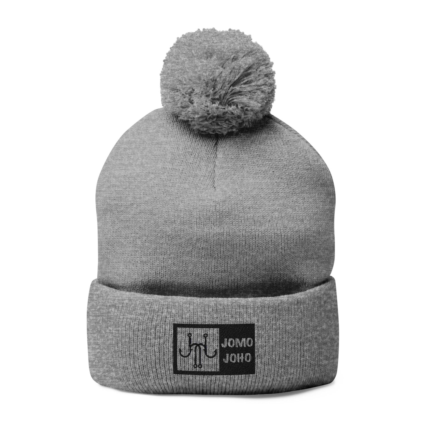 Jomo Joho Pom-Pom Beanie