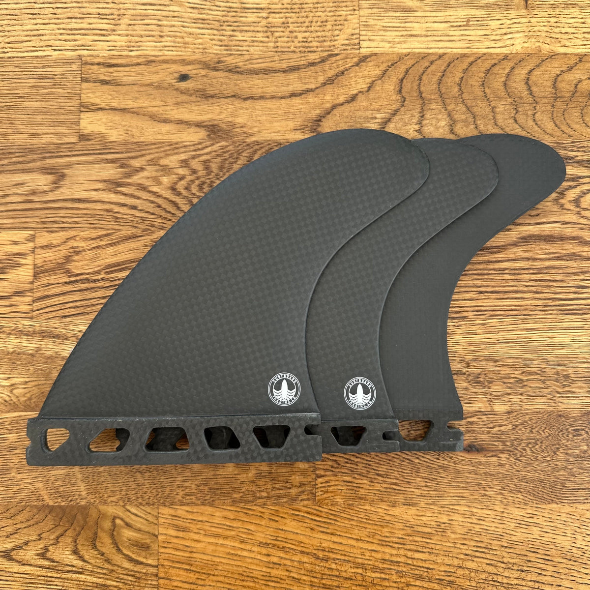 Carbon Bomb Proof Thruster Fins - Futures (Single Tab)