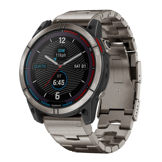 Garmin quatix 7 - Solar Edition Marine GPS Smartwatch w/Solar Charging