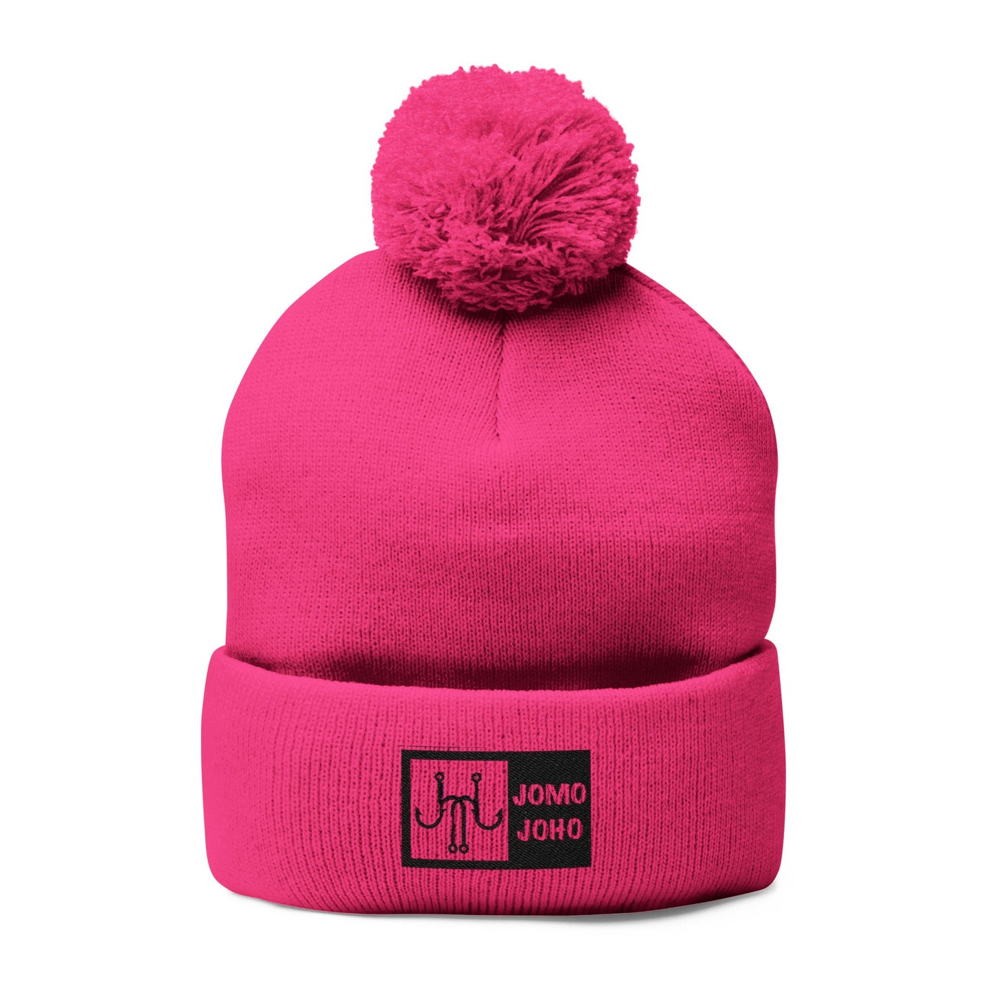 Jomo Joho Pom-Pom Beanie
