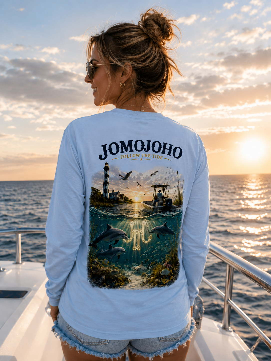 The Drain Long Sleeve Tee