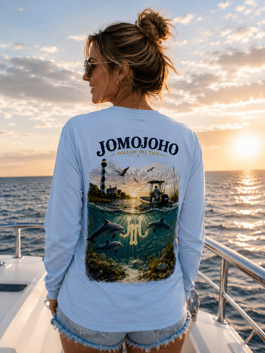 The Drain Long Sleeve Tee