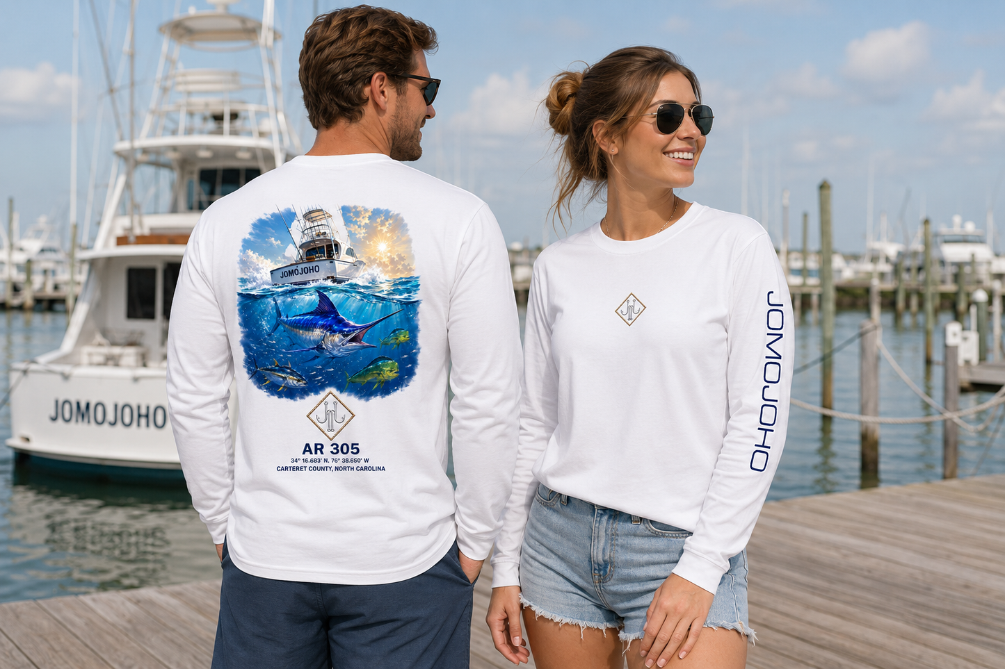 AR 305 Slam Long Sleeve Tee