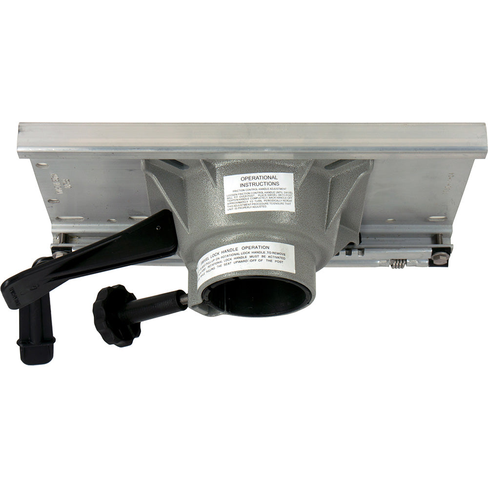 Springfield Trac-Lock Swivel/Slide Locking Mount f/2-7/8" Post