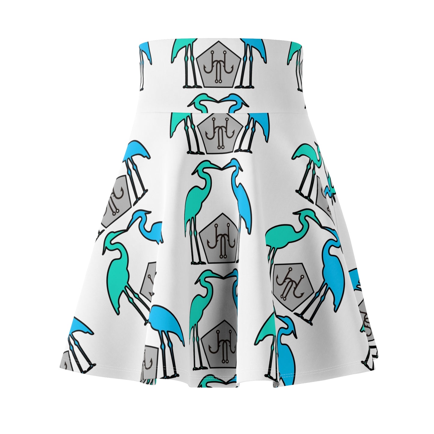 Jomo Joho  Harlowe Heron Circle Skirt
