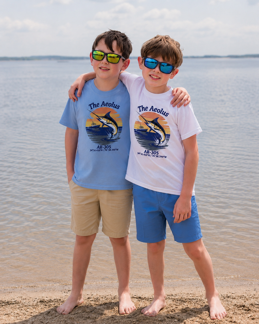 AR 305 Aeolus Kids Tee