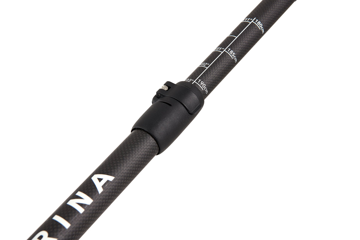 Aqua Marina Carbon Pro Fiberglass SUP Paddle (3-Section)