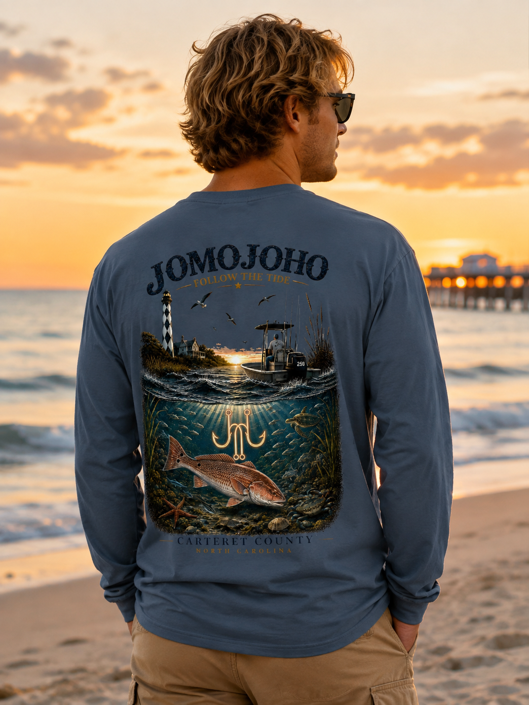 The Slot Red Long Sleeve Tee