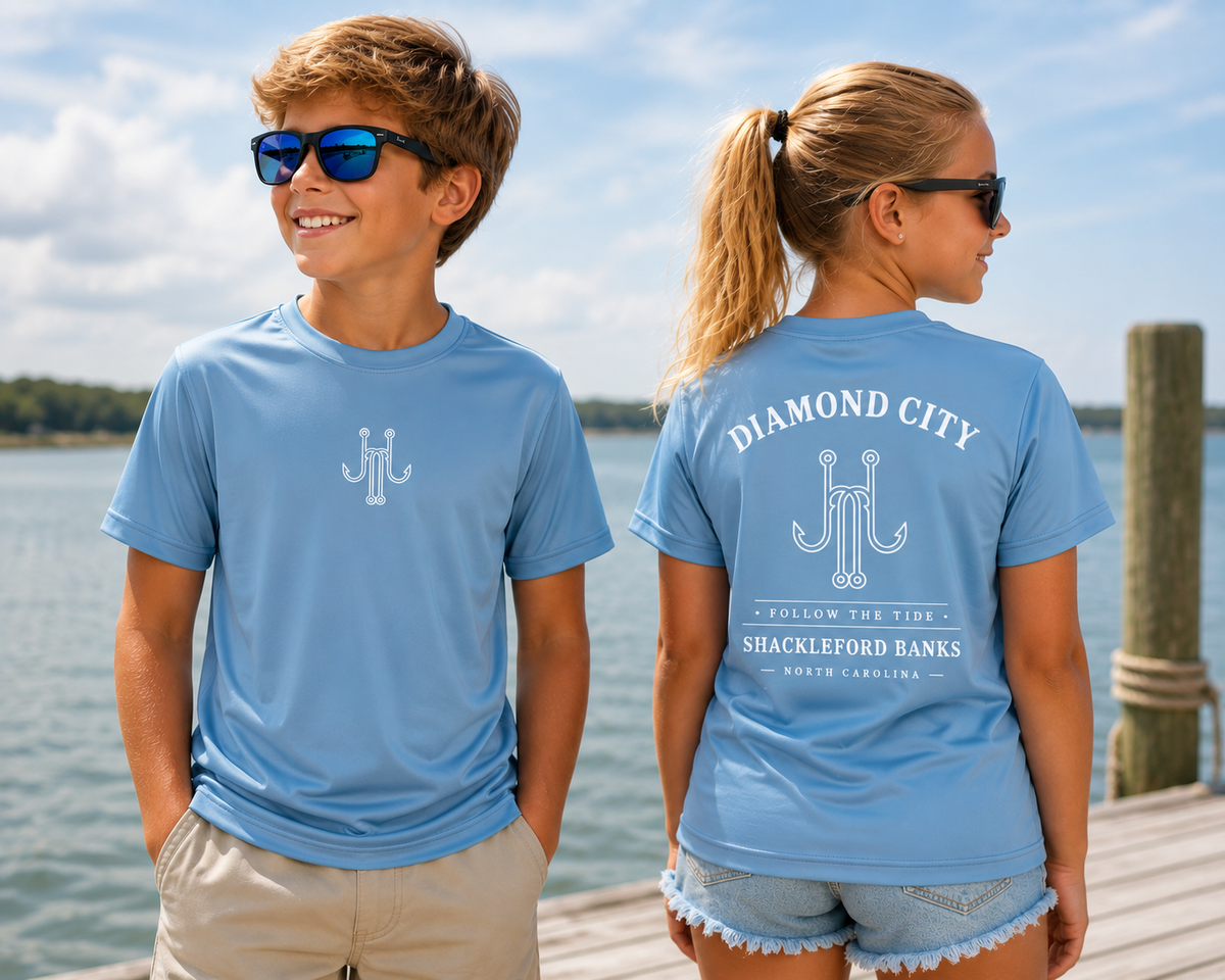 Diamond City Kids Signature Performance Tee