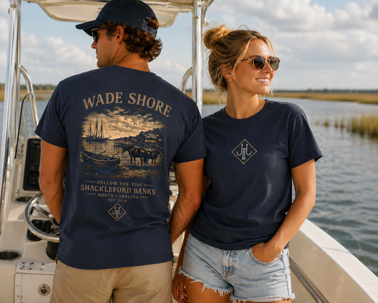 Wade Shore Heritage Tee