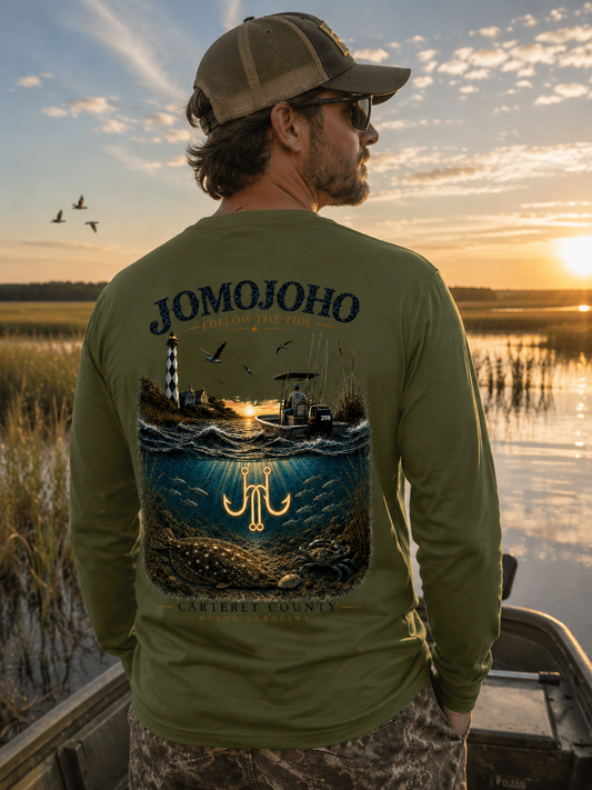 The Welcome Mat Long Sleeve Tee