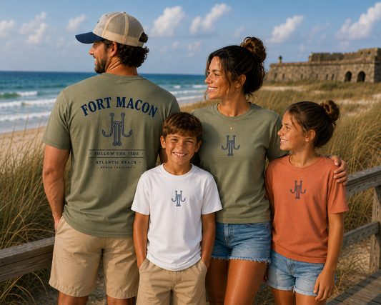Fort Macon Signature Tee