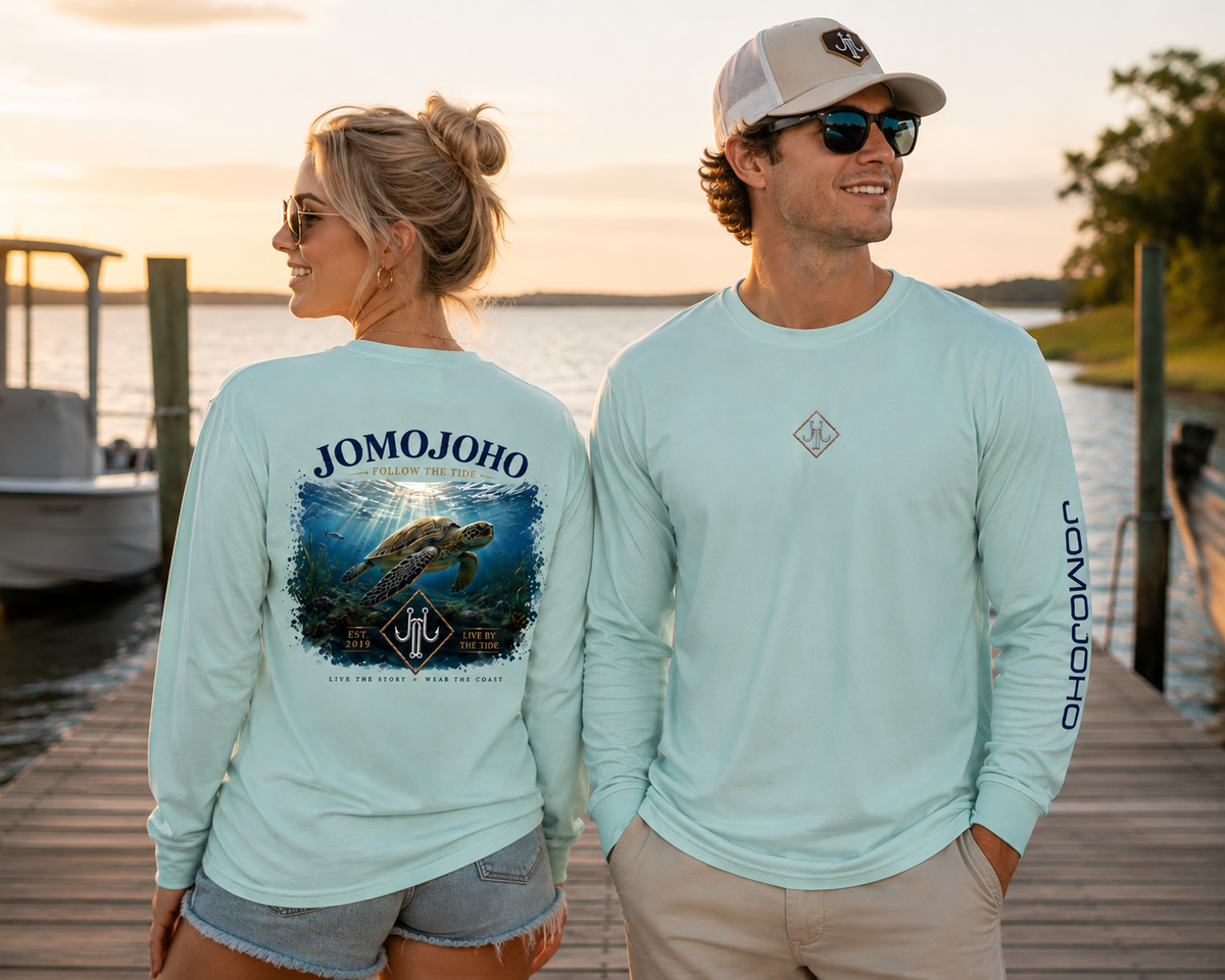 The Tidekeeper Performance Long Sleeve Tee