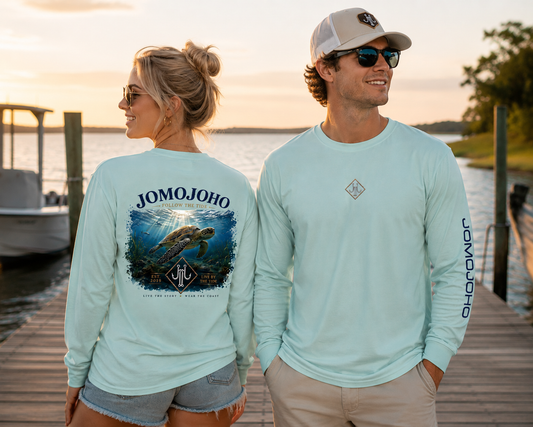 The Tidekeeper Performance Long Sleeve Tee
