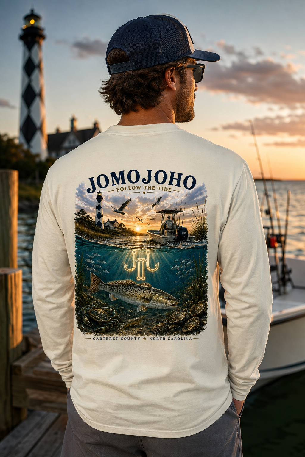 The Gator Long Sleeve Tee