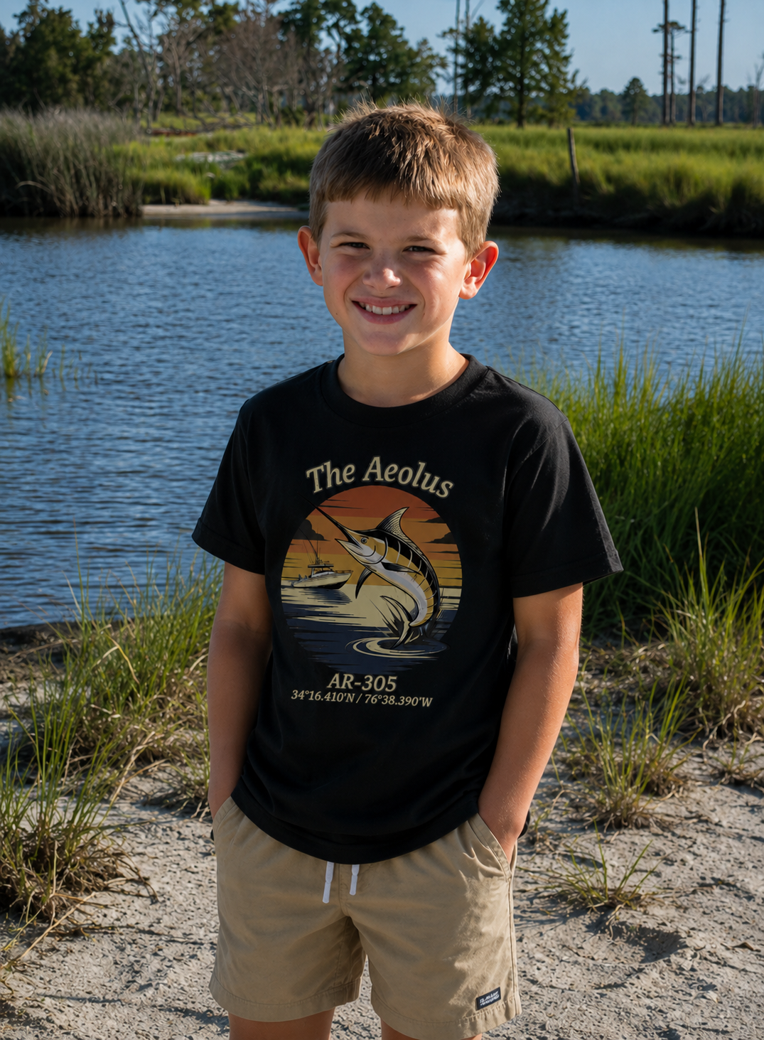AR 305 Aeolus Kids Tee