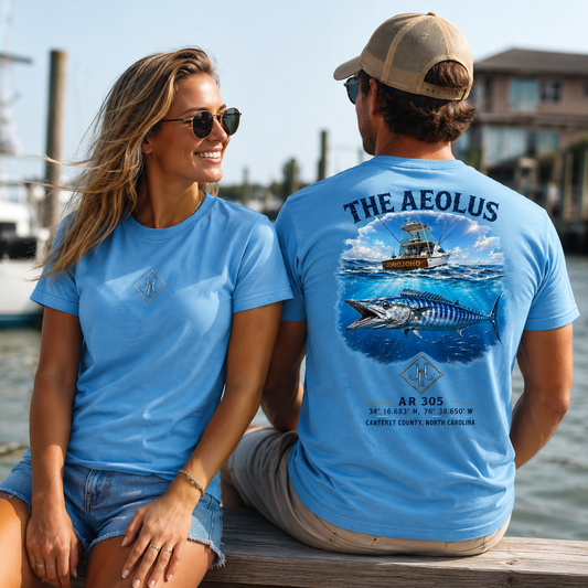 The Aeolus Wahoo Tee- AR 305