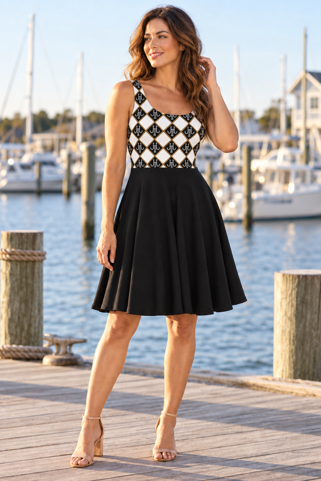 Diamond Lady Dress