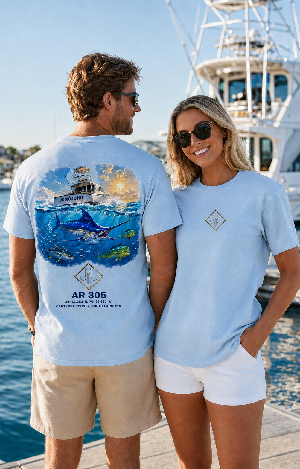 AR 305 Slam Tee
