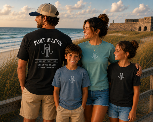 Fort Macon Signature Tee