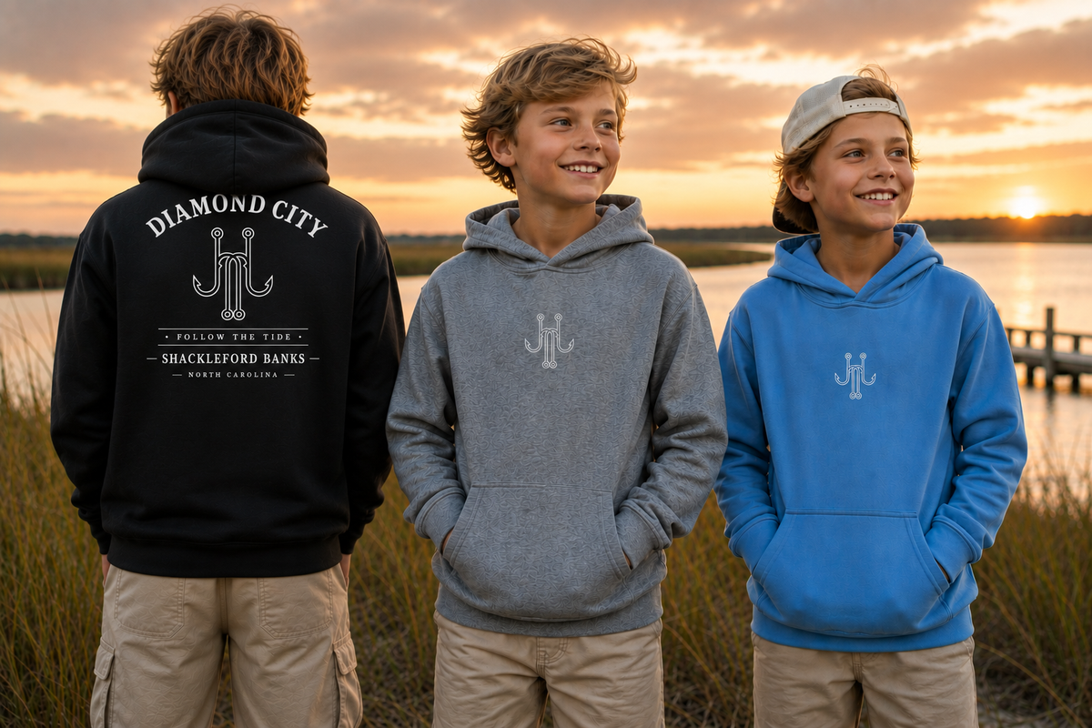 Diamond City Kids Signature Hoodie