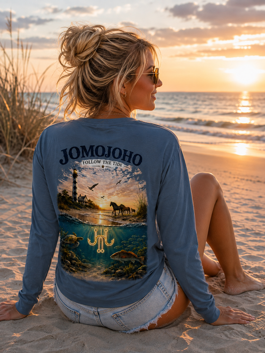 The Lookout Long Sleeve Tee