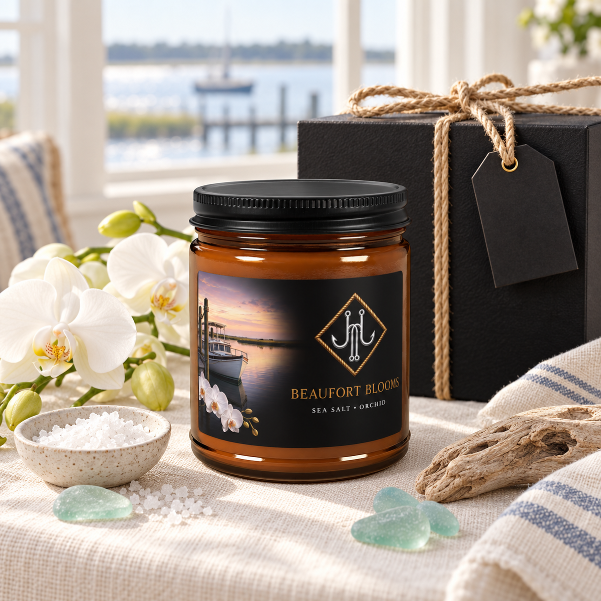 Beaufort Blooms Candle