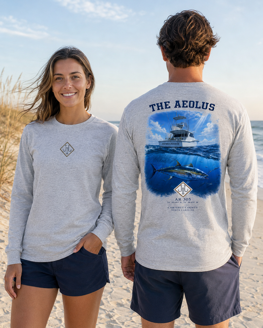 The Aeolus Tuna Long Sleeve Tee- AR 305