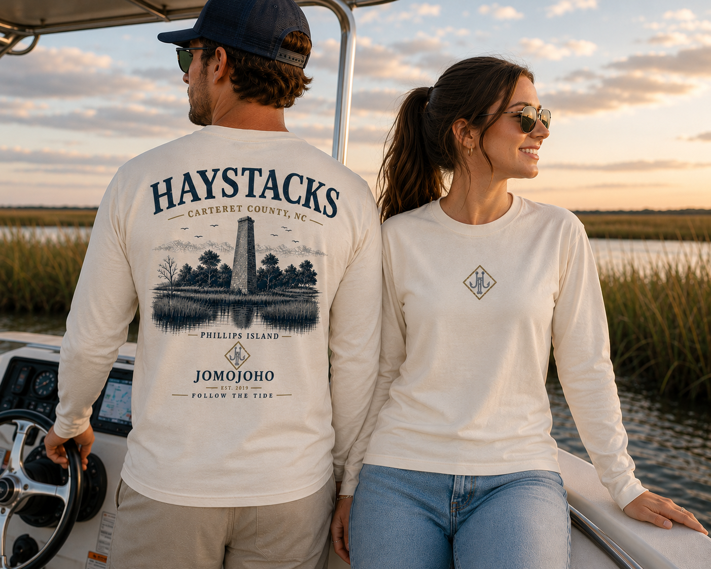Haystacks Heritage Long Sleeve Tee