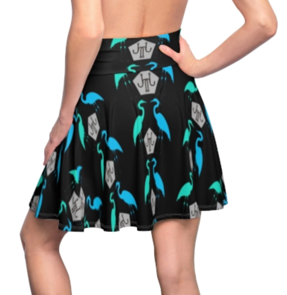 Jomo Joho  Harlowe Heron Circle Skirt